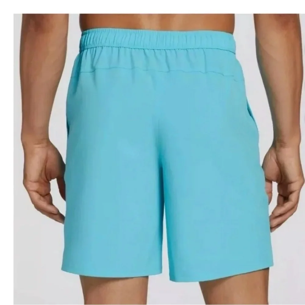 NWT DSG Men’s 8” Agility Woven Shorts Blue Spray size Small